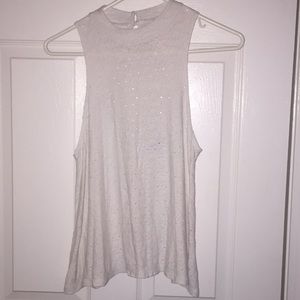 American Eagle White Tank Top